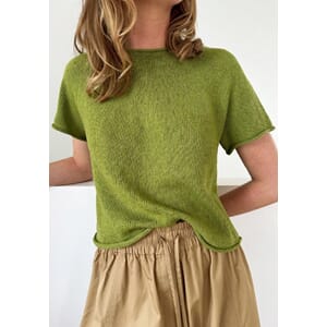 Plain Yoke Tee 28
