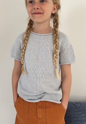 Plain Yoke Tee Junior