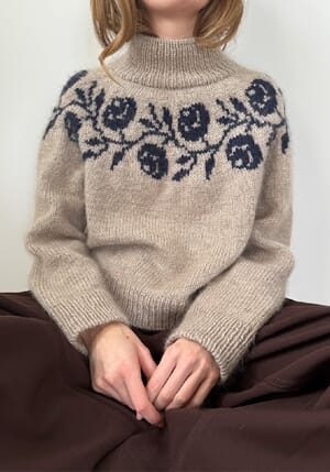 Rosie Yoke Sweater