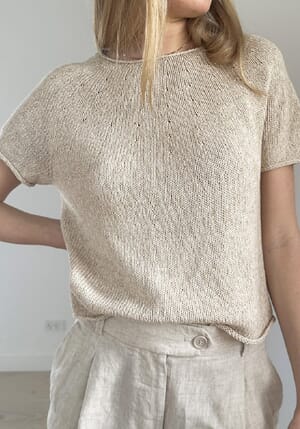 Plain Yoke Tee 20