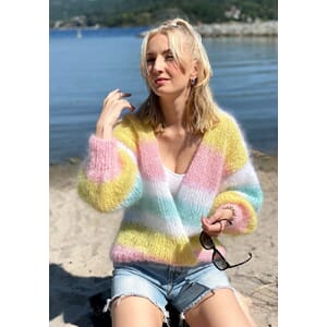 Lykke jakke strikkepakke