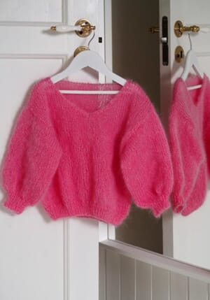 Tynn Mini Mira genser | Bella mohair
