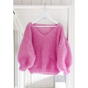 Tynn Mini Mira genser | Ingenua mohair
