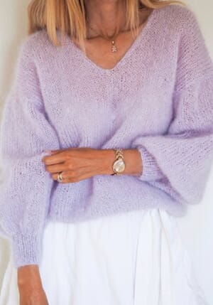 Tynn Mira genser strikkepakke