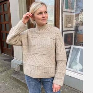 Ingrid Sweater Strikkepakke
