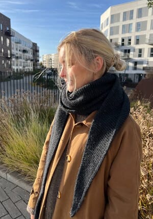 Sophie Shawl strikkepakke