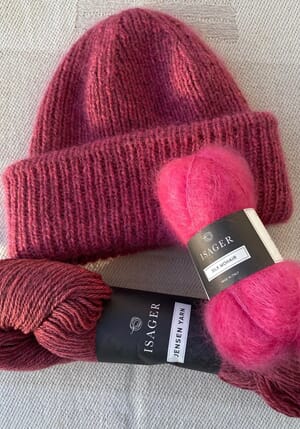 Weekend lue | Isager garn