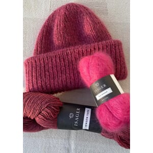 Weekend lue | Isager garn