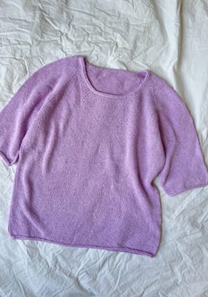 Cumulus Tee O-neck  | Tynn Line