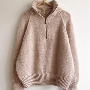 Zipper Sweater strikkepakke
