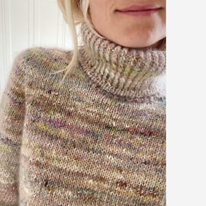 Terrazzo Sweater Strikkepakke