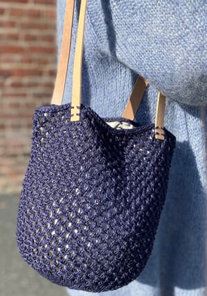 French Market Bag strikkepakke