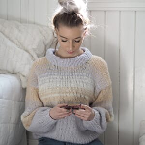 Simplicity sweater strikkepakke