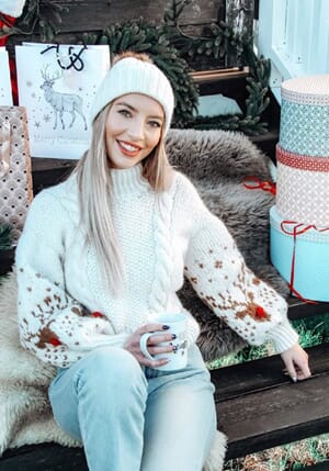 Lindtein Julegenser strikkepakke