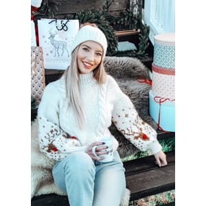 Lindtein Julegenser strikkepakke