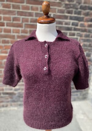 Vintage Tee  |  Silk mohair + Alpaca 2