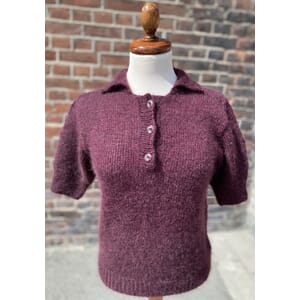 Vintage Tee  |  Silk mohair + Alpaca 2