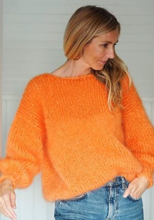 Zara genser strikkepakke