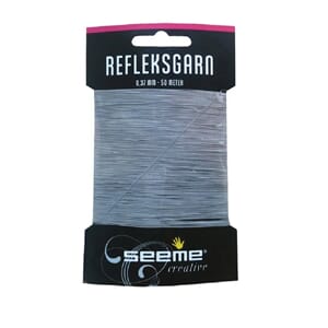 Refleksgarn 0,37mm 50m Seeme