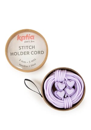 Sett med lilla maskevaier, 3 mm + 4 hjerteklemmer