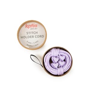 Sett med lilla maskevaier, 3 mm + 4 hjerteklemmer