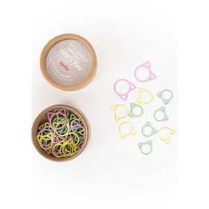 Boks med 50 katte-maskemarkører