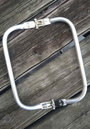 Ramme (veskelås) 20cm