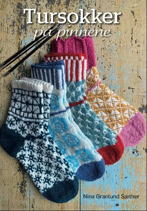 Tursokker på pinnene