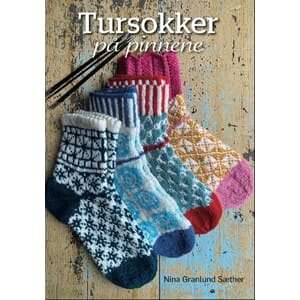 Tursokker på pinnene