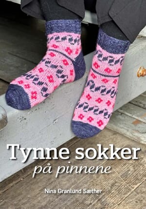 Tynne sokker på pinnene