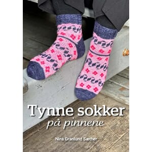 Tynne sokker på pinnene
