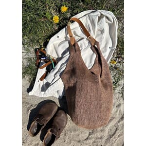 For til bag med rund bunn, 80 cm, største French Market Bag