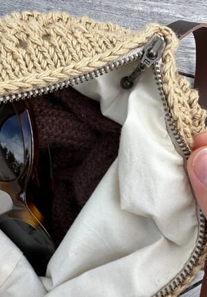 For til bag med rund bunn, 58 cm