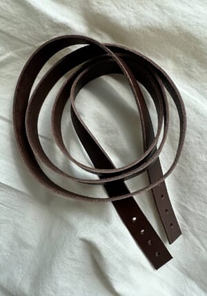 Lærstropp til Florence Bag