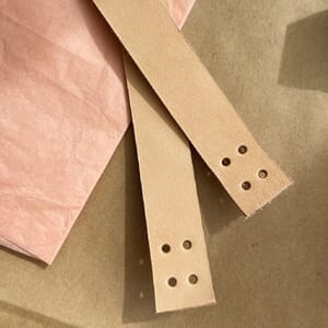 Lærstropper til French Market Bag